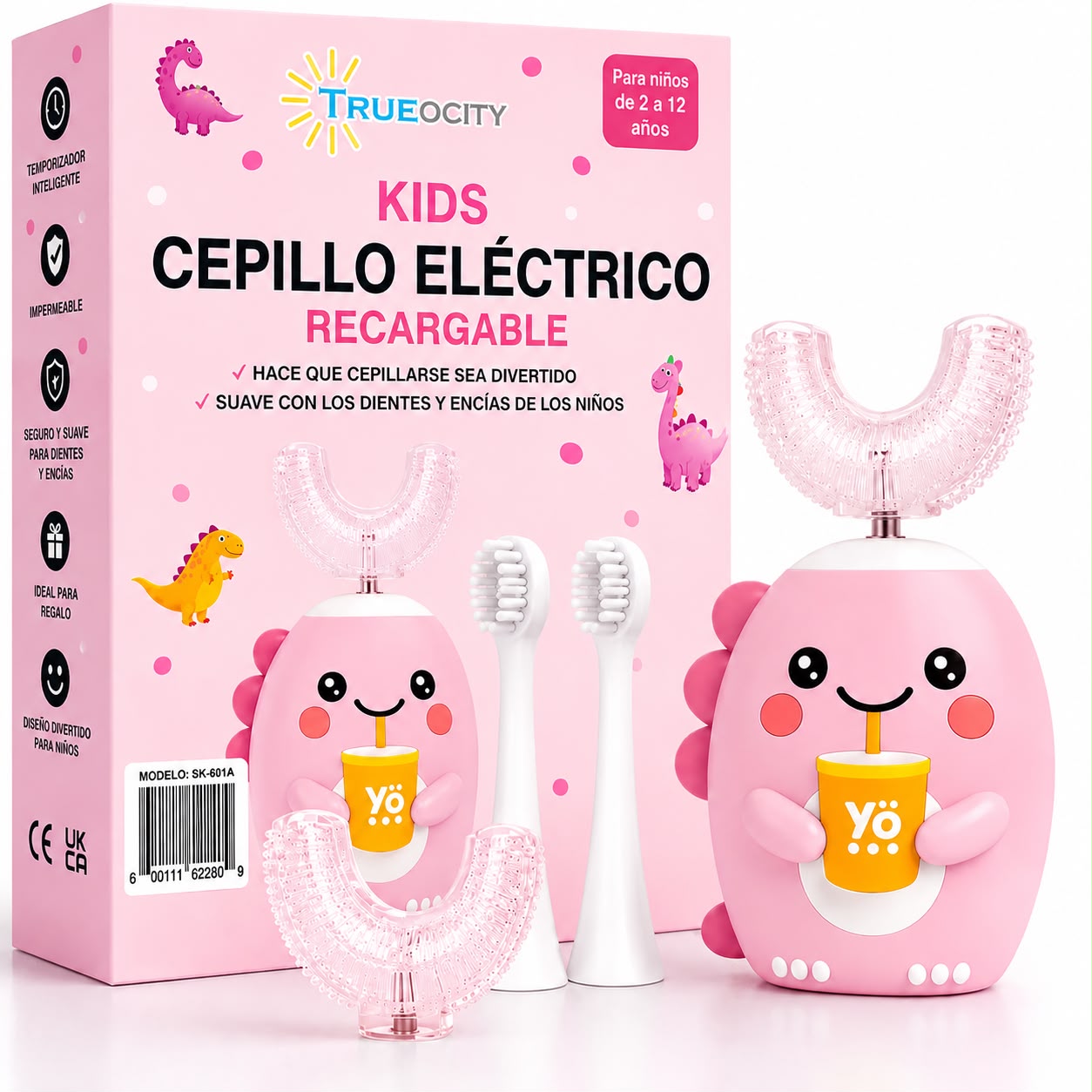 Cepillo Dental Infantil 360™