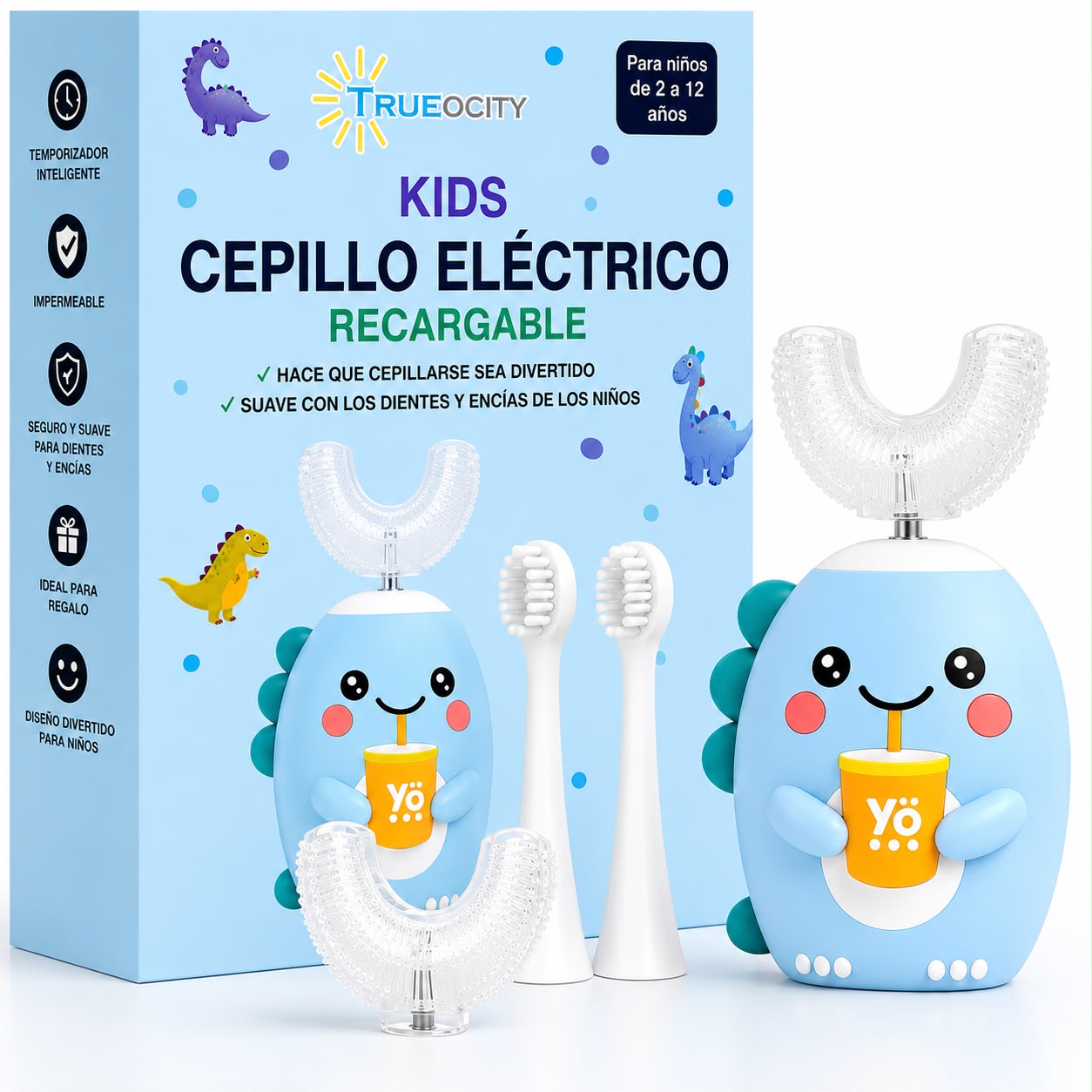 Cepillo Dental Infantil 360™