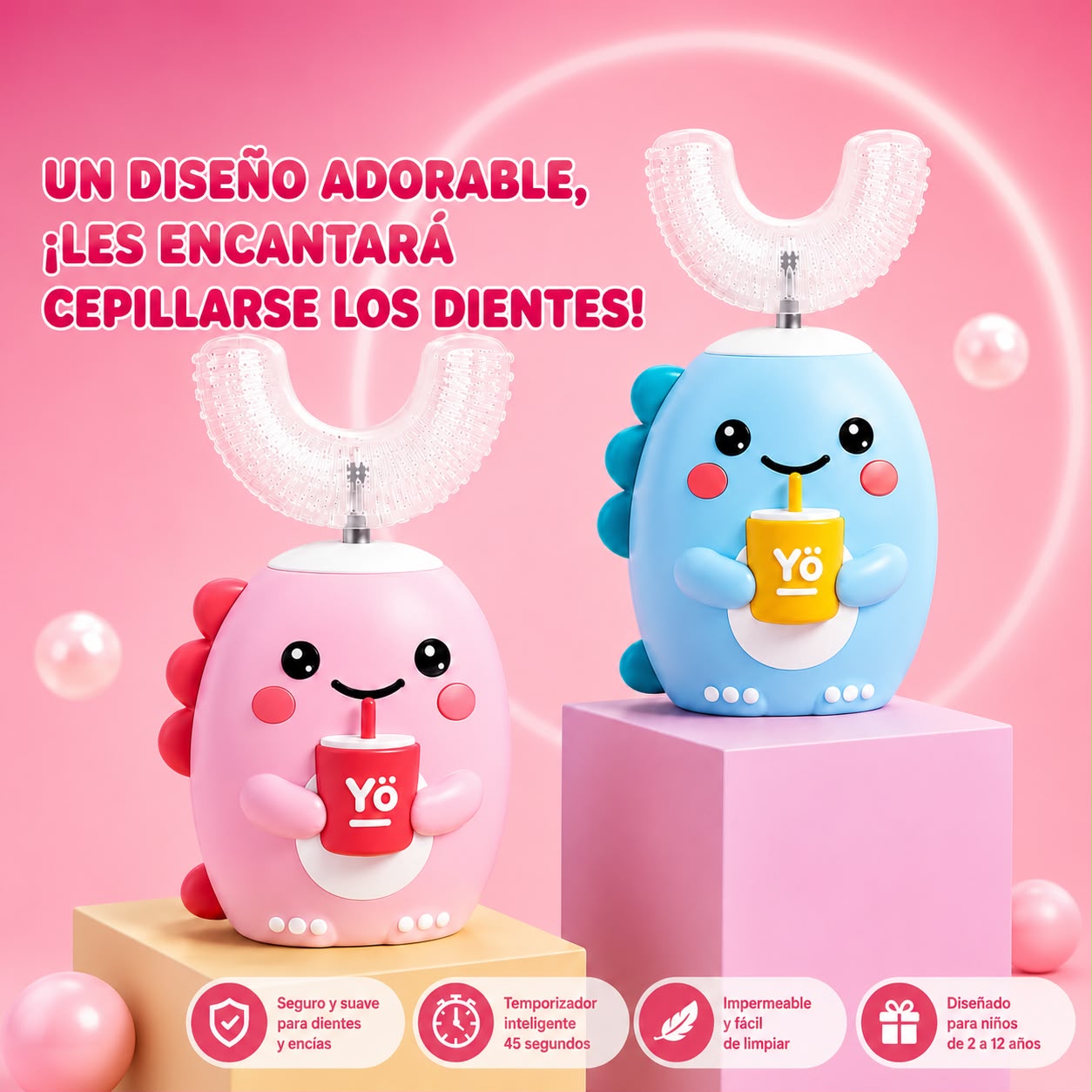 Cepillo Dental Infantil 360™