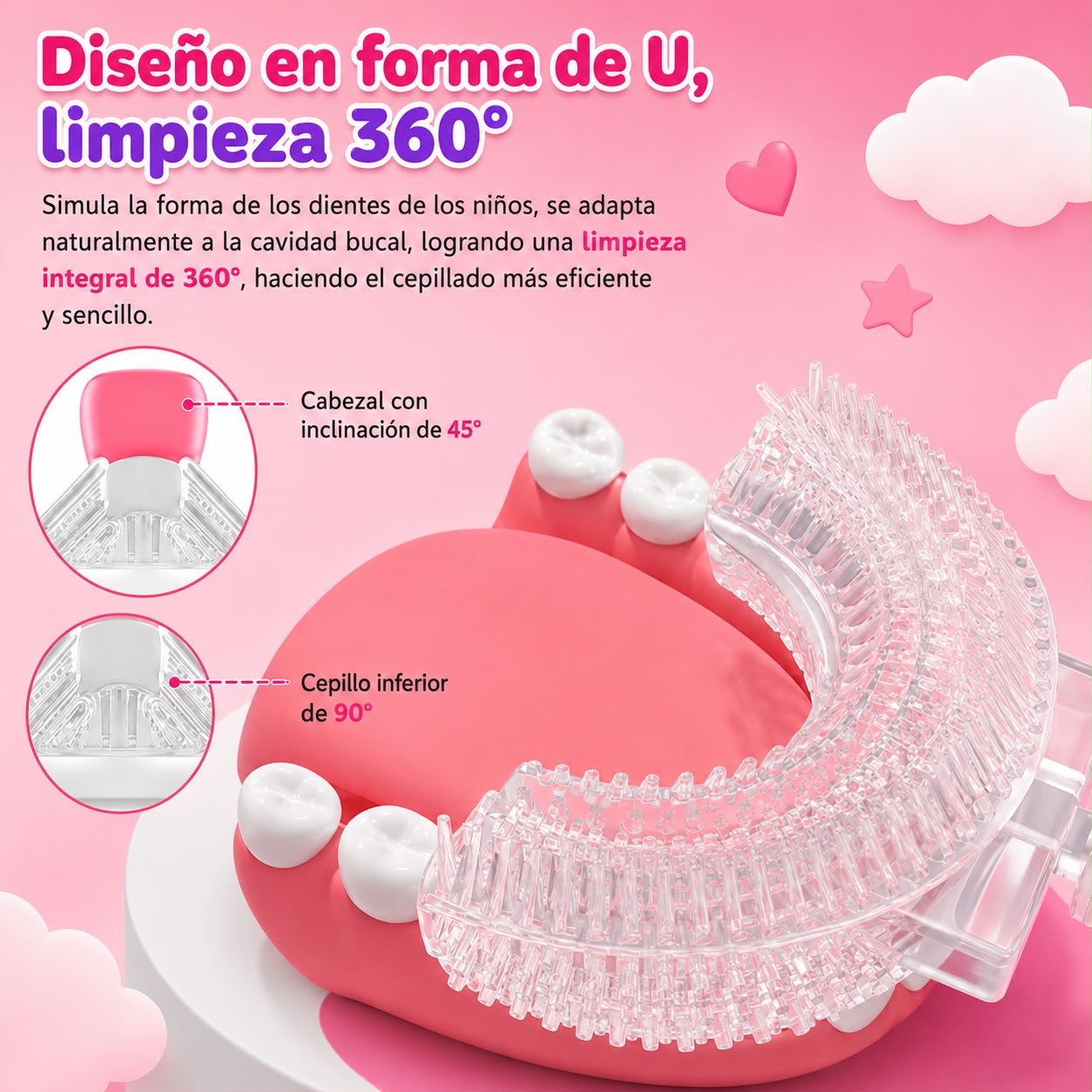 Cepillo Dental Infantil 360™