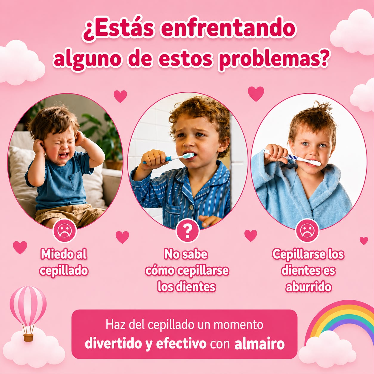 Cepillo Dental Infantil 360™