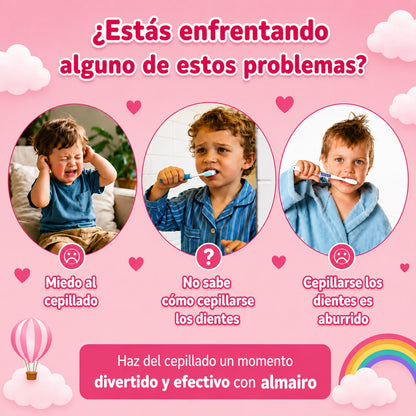 Cepillo Dental Infantil 360™