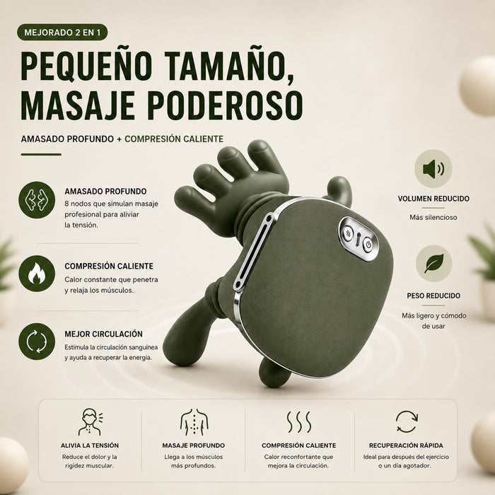 Masajeador Cervical  4 en 1 Con Calor™