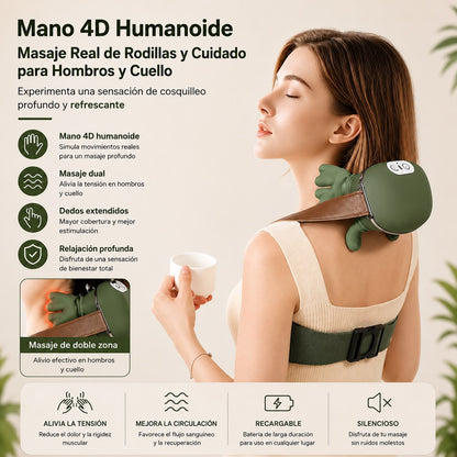 Masajeador Cervical  4 en 1 Con Calor™