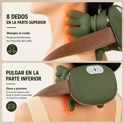 Masajeador Cervical  4 en 1 Con Calor™